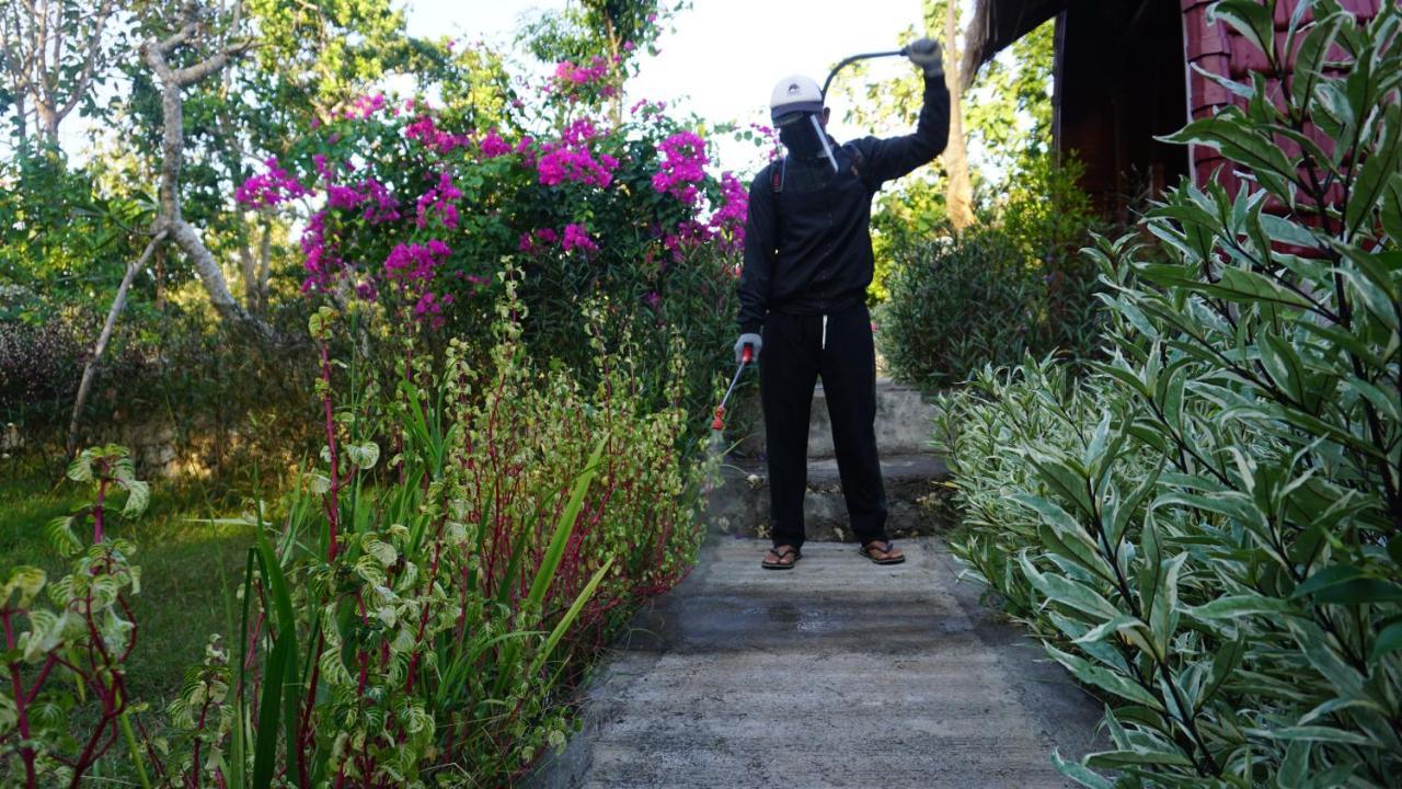 Bougainvillea Bungalow Batumadeg Exterior photo